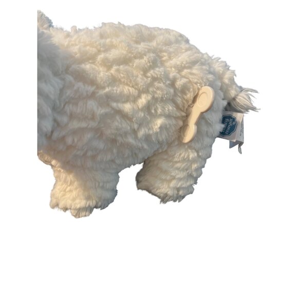 Mary Meyer Elephant Plush Musical Wind Up Afrique Minuet Soft Sewn Eyes Infant - Picture 4 of 6